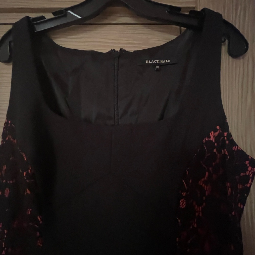 Black Halo dress